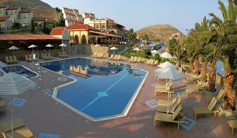 Lemnos Village Resort Hotel Plati Bagian luar foto